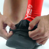 PRO AERO LYCRA SHOE COVER - SILA RED