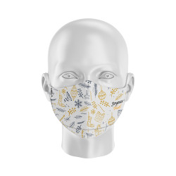 MASK SILA CHRISTMAS GOLD  - Ergo Form - Filtration 2 - UNS2