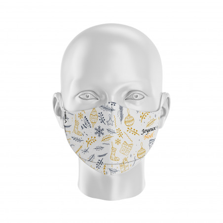 MASK SILA CHRISTMAS GOLD  - Ergo Form - Filtration 2 - UNS2