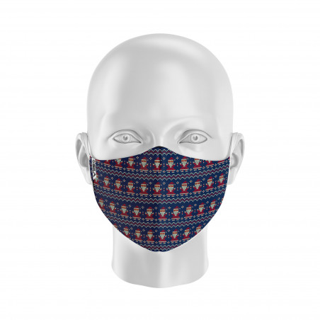 MASK SILA CHRISTMAS KNIT - Ergo Form - Filtration 2 - UNS2