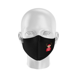 MASK SILA CHRISTMAS HAPPY  - Ergo Form - Filtration 2 - UNS2