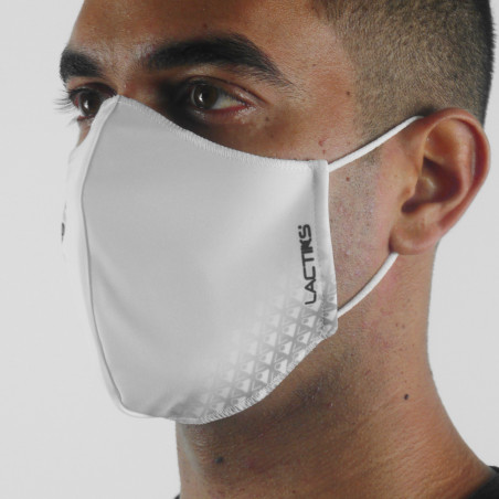Masque tissu SILA LACTIKS BLANC - Filtration 3