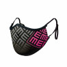 TRIFORCE PINK Mask ADJUSTABLE- Ergo Form - Filtration 2 - UNS2