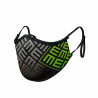 TRIFORCE GREEN Mask ADJUSTABLE - Ergo Form - Filtration 2 - UNS2