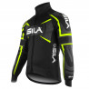 VESTE THERMIQUE PRO HIVER SILA TEAM  - JAUNE FLUO