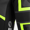 VESTE THERMIQUE PRO HIVER SILA TEAM  - JAUNE FLUO