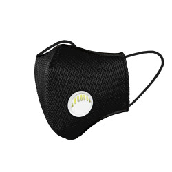 Mask ACTIVE SPORT BLACK - Filtration 4