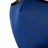 Masque tissu SILA ACTIVE SPORT BLEU avec VALVE - Forme Alvéolé - Filtration 4