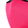 Masque tissu SILA ACTIVE SPORT ROSE avec VALVE - Forme Alvéolé - Filtration 4