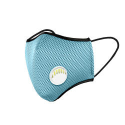 Mask ACTIVE SPORT SAPHYRE - Filtration 4