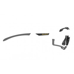 GLASSES BUMPERS RUDY PROJECT - GREY/GOLD