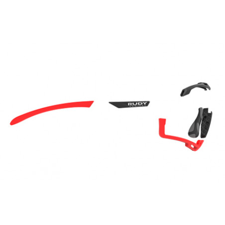 BUMPERS LUNETTES CUTLINE RUDY PROJECT - ROUGE/NOIR