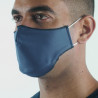 Masque tissu SILA PRIME BLEU MARINE - Forme Ergo - Filtration 2 - UNS2