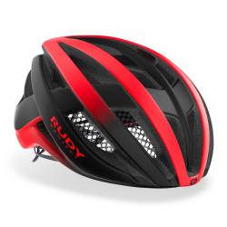 CASQUE RUDY PROJECT VENGER - NOIR MAT / ROUGE