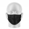 Women mask SILA ELEGANT BLACK / GREY - Flat shape - Filtration 1 - UNS1