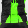JACKET WINDSTOPPER Detachable sleeves SILA FLUO STYLE 3 GREEN