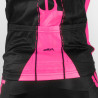 VESTE COUPE VENT Manches détachables SILA FLUO STYLE 3 ROSE