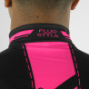 VESTE COUPE VENT Manches détachables SILA FLUO STYLE 3 ROSE