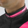 VESTE COUPE VENT Manches détachables SILA FLUO STYLE 3 ROSE