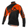 JACKET WINDSTOPPER Detachable sleeves SILA FLUO STYLE 3 ORANGE