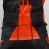 JACKET WINDSTOPPER Detachable sleeves SILA FLUO STYLE 3 ORANGE