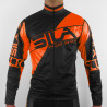 JACKET WINDSTOPPER Detachable sleeves SILA FLUO STYLE 3 ORANGE