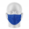 Women mask SILA ELEGANT BLUE - Flat shape - Filtration 1 - UNS1