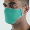 Masque tissu SILA PRIME EMERAUDE - Forme Ergo - Filtration 2 - UNS2