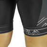 CYCLING BIB SHORT SILA IRON STYLE WHITE ( without braces)