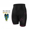 CYCLING BIB SHORT SILA IRON STYLE PINK ( without braces)