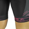 CUISSARD CYCLISME FEMME SILA IRON STYLE ROSE Sans bretelle