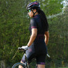 CYCLING BIB SHORT SILA IRON STYLE PINK ( without braces)