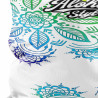 BANDANA NECK multifunction SILA ALOHA STYLE White