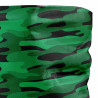 BANDANA NECK multifunction SILA CAMO Green