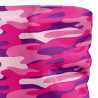 BANDANA NECK multifunction SILA CAMO Pink