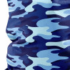 BANDANA NECK multifunction SILA CAMO Blue