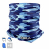 BANDANA NECK multifunction SILA CAMO Blue