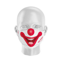 Masque tissu SILA CLOWN - Forme Ergo - Filtration 1 - UNS1