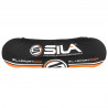 FRAME COVER SILA ORANGE from 4x84mm to 3x125mm