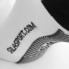 SHORT SOCKS SILA RACING - WHITE / BLACK