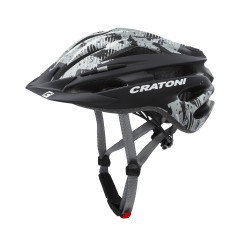 CASQUE CRATONI PACER JUNIOR - NOIR MAT / ANTHRACITE 