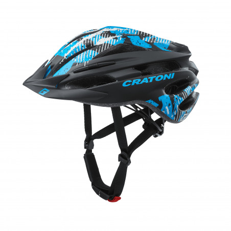 BLACK MATTE / BLUE