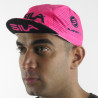 CASQUETTE CYCLISTE SILA - ROSE FLUO