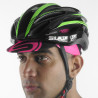 CASQUETTE CYCLISTE SILA - ROSE FLUO