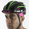 CASQUETTE CYCLISTE SILA - ROSE FLUO