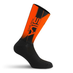 SILA MEDIUM HEIGHT PRO AERO SOCKS - ORANGE