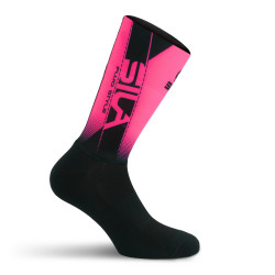 CHAUSSETTES SILA PRO AERO - Mi-hautes - ROSE