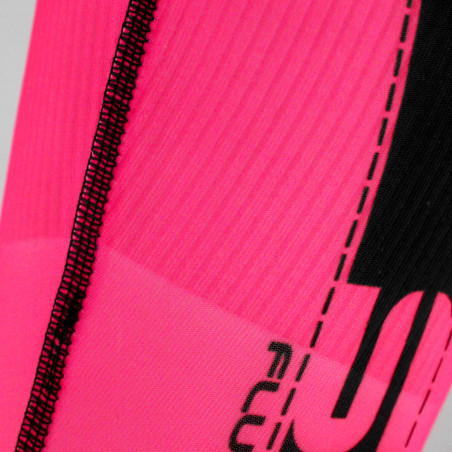 CHAUSSETTES SILA PRO AERO - Mi-hautes - ROSE