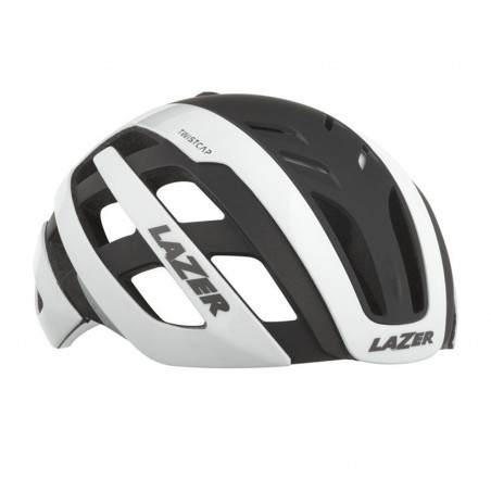 HELMET LAZER CENTURY - WHITE/BLACK + LED
