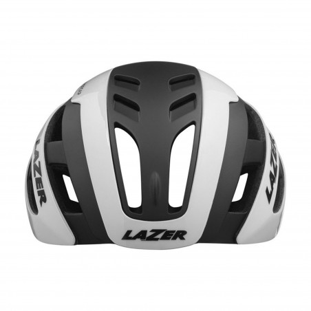 HELMET LAZER CENTURY - WHITE/BLACK + LED